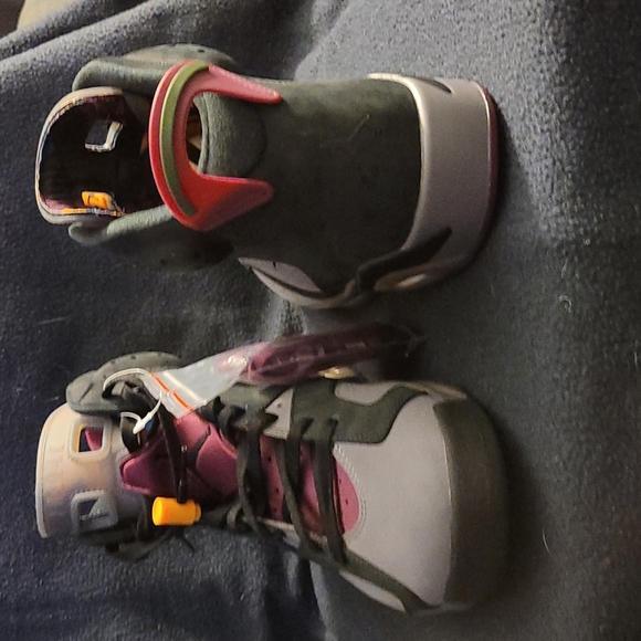 Air jordan 6 retro ( Bordeaux  ) - Picture 3 of 5